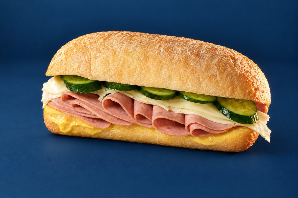 Mortadella Sandviç